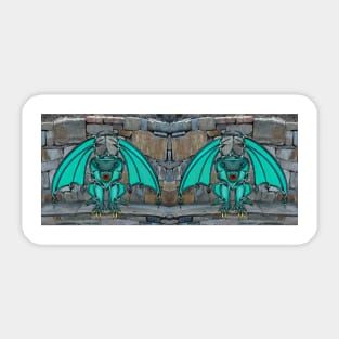 Gargoyle Sticker